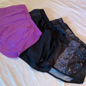 3 Pack Old Navy Workout Shorts